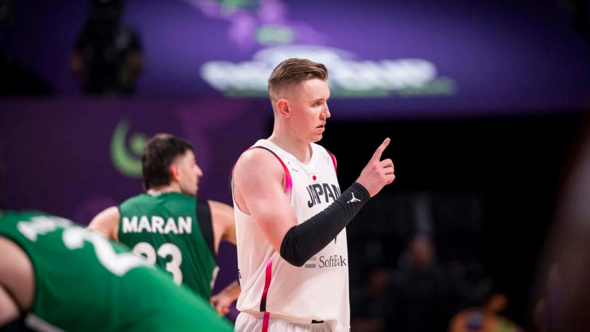 Japan bucks woeful start, drubs Syria for first win in FIBA Asia Cup 2025